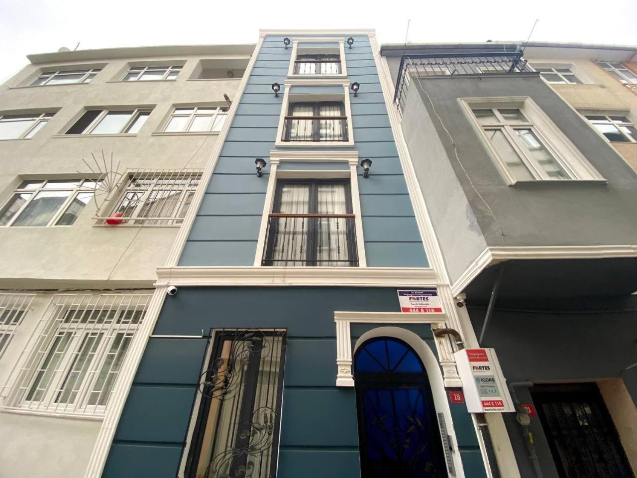 Nostalgia Time Hotel Estambul Exterior foto