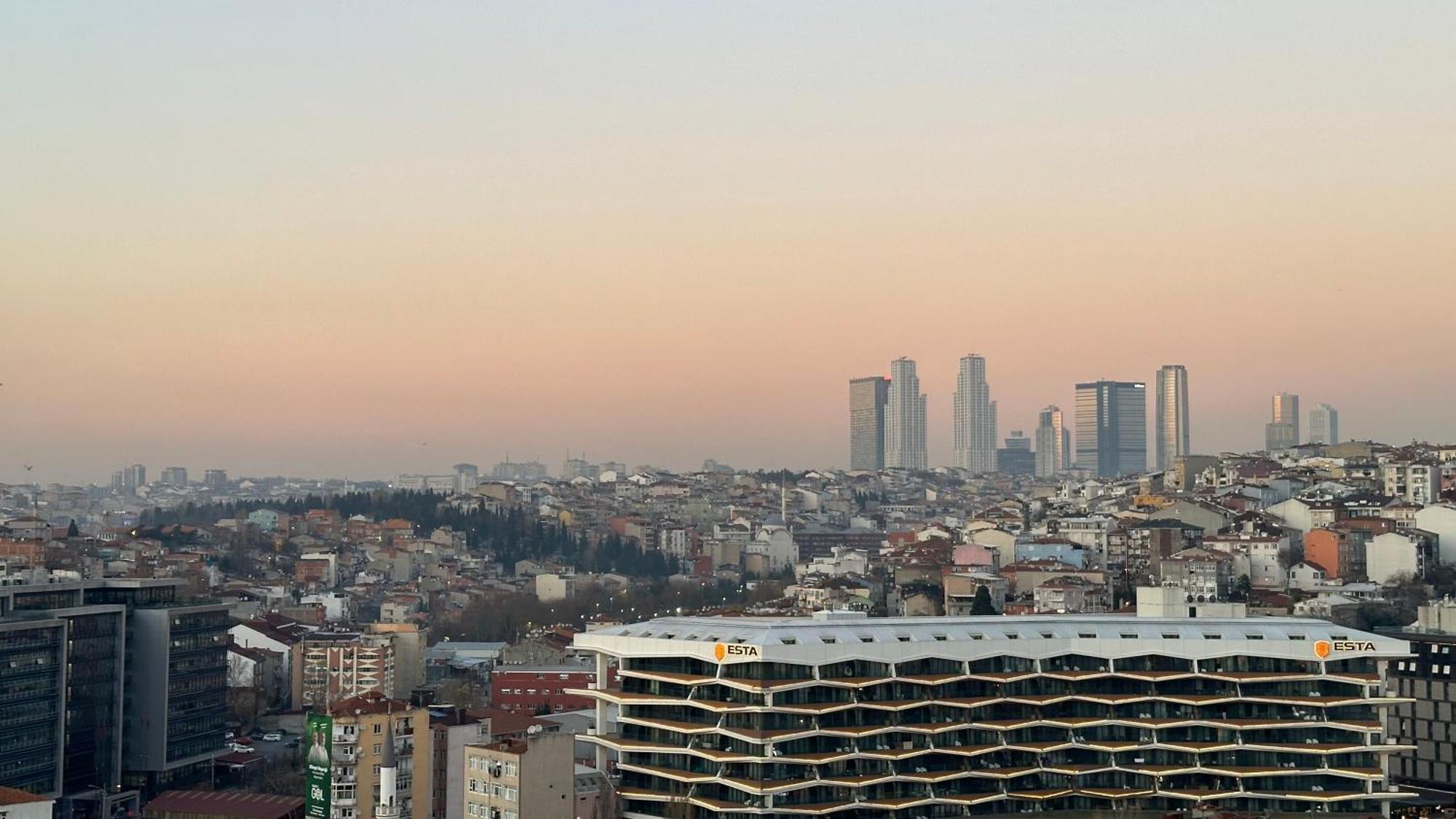 Nostalgia Time Hotel Estambul Exterior foto